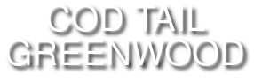 COD TAIL GREENWOOD logo